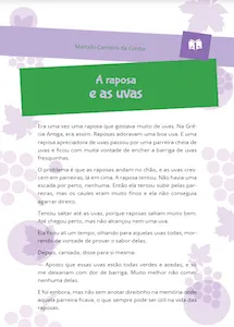 A raposa e as uvas