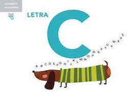 Alfabeto Ilustrado. Letra C