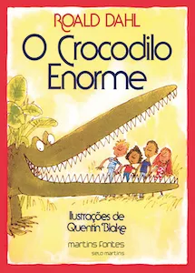 O crocodilo enorme